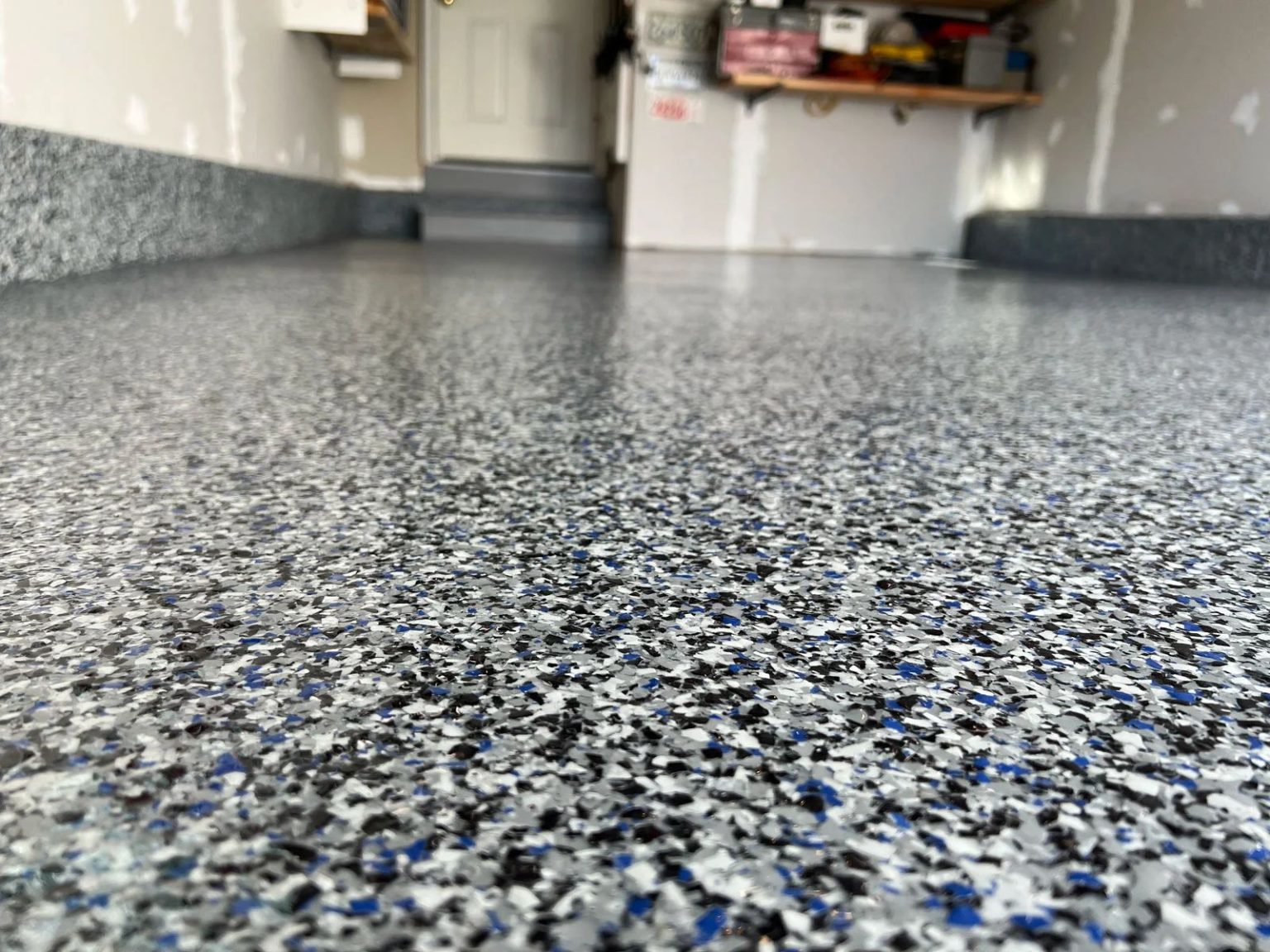 Flake Floor Coatings